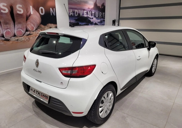 Renault Clio cena 35900 przebieg: 143000, rok produkcji 2018 z Lipsko małe 92